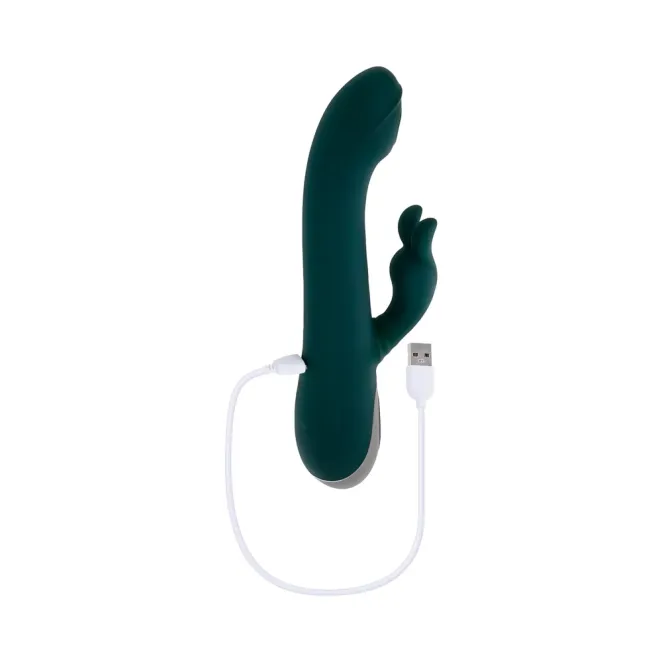 Evolved Rabbit Tap Tap Tapping Rabbit Vibrator Green