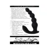 Bead Me Up Prostate Vibrator with Remote Black Bead Me Up Prostate Vibrator with Remote Black