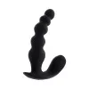 Bead Me Up Prostate Vibrator with Remote Black Bead Me Up Prostate Vibrator with Remote Black