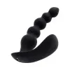 Bead Me Up Prostate Vibrator with Remote Black Bead Me Up Prostate Vibrator with Remote Black