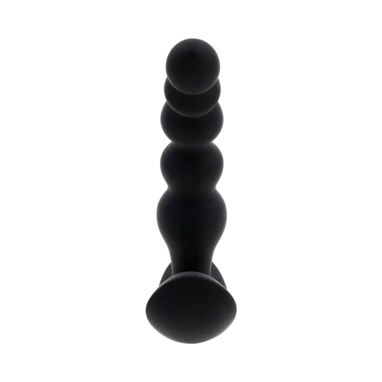 Bead Me Up Prostate Vibrator with Remote Black Bead Me Up Prostate Vibrator with Remote Black