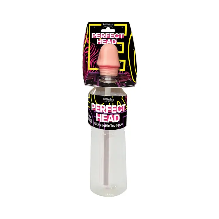 Perfect Head Dicky Bottle Top Sipper Perfect Head Dicky Bottle Top Sipper