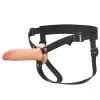 Fantasy Extensions Elite 6 in. Hollow Strap-On Light Fantasy Extensions Elite 6 in. Hollow Strap-On Light