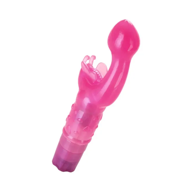 Butterfly Kiss Dual Stimulating Vibrator