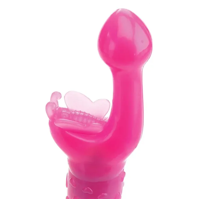Butterfly Kiss Dual Stimulating Vibrator