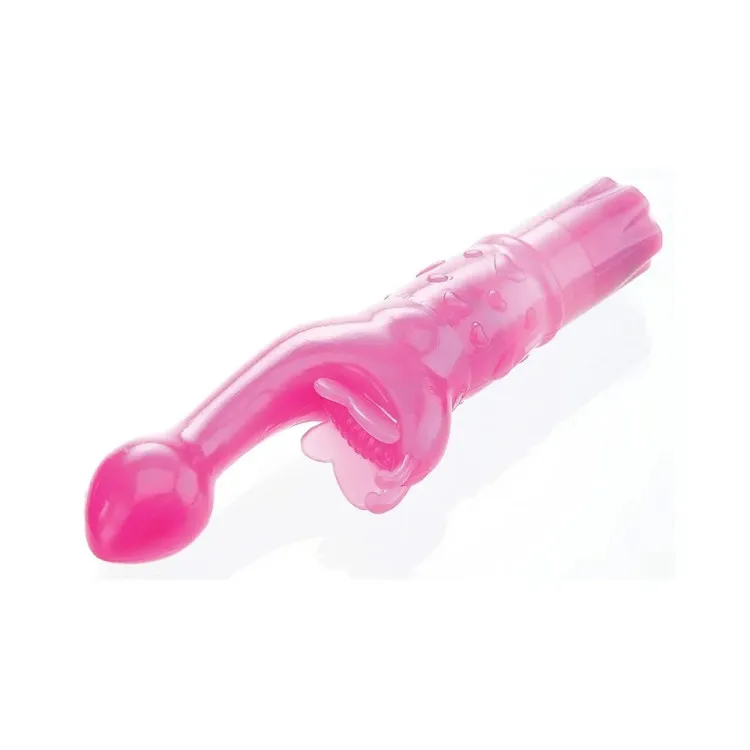 Butterfly Kiss Dual Stimulating Vibrator Butterfly Kiss Dual Stimulating Vibrator