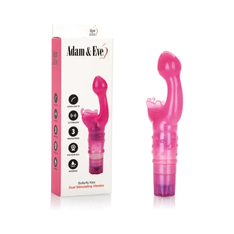 Butterfly Kiss Dual Stimulating Vibrator Butterfly Kiss Dual Stimulating Vibrator