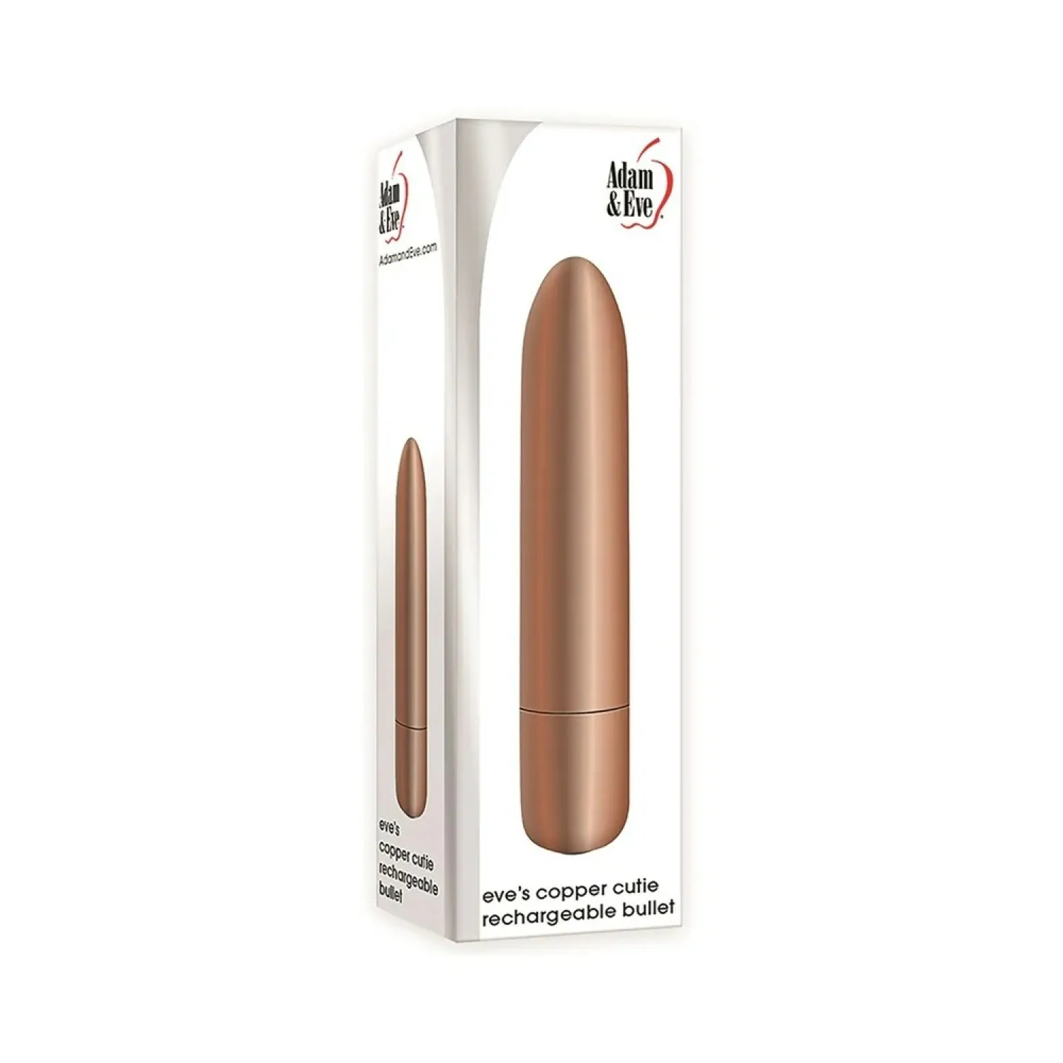 Eve's Copper Cutie Vibrating Bullet