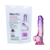 7.5 in. Sunset Dreams Realistic Ombré Dildo with Balls