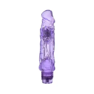 9 in. Chubby Fun Realistic Vibrating Dildo
