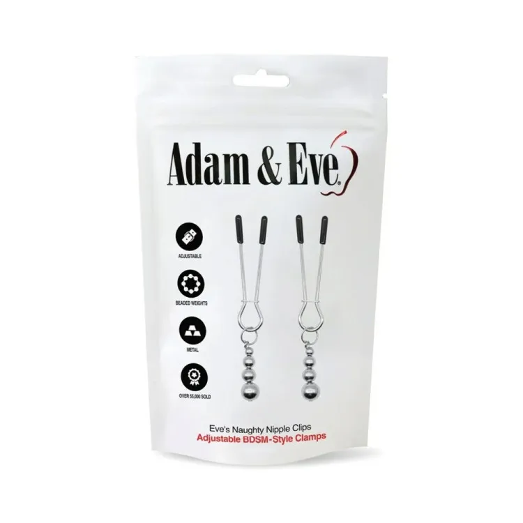Eve's Naughty Nipple Clips Eve's Naughty Nipple Clips