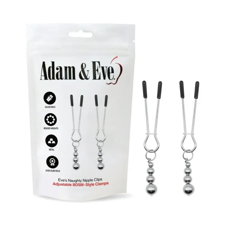 Eve's Naughty Nipple Clips Eve's Naughty Nipple Clips