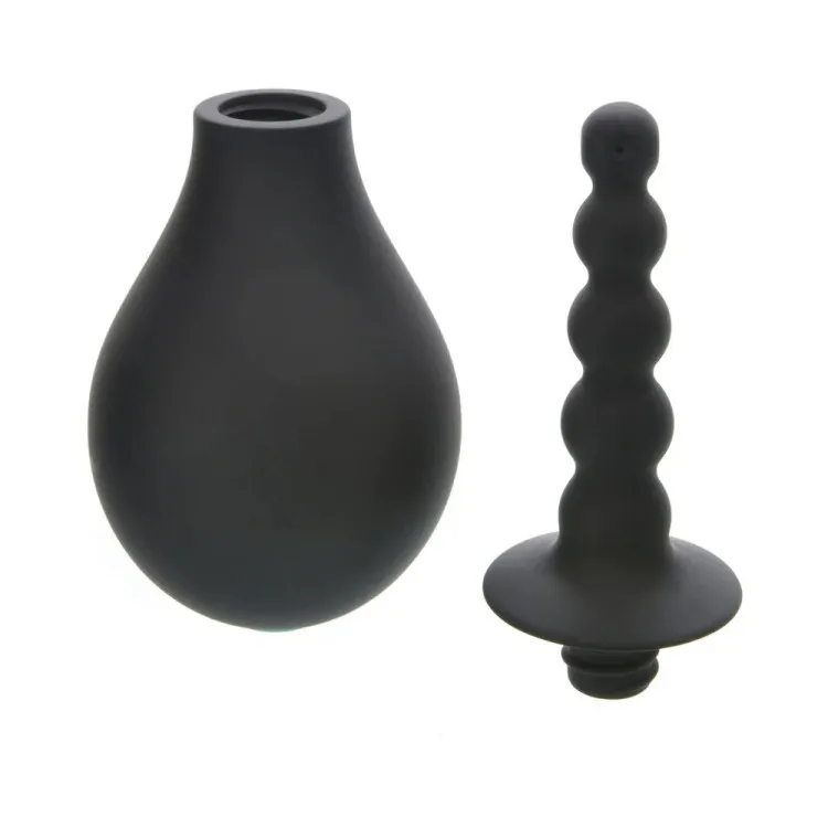 Smooth & Easy Silicone Douche