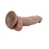 7 in. Adam's True Feel Realistic Dildo with Balls Brown 7 in. Adam's True Feel Realistic Dildo with Balls Brown