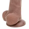 7 in. Adam's True Feel Realistic Dildo with Balls Brown 7 in. Adam's True Feel Realistic Dildo with Balls Brown