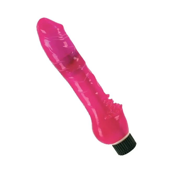 7 Inch Pink Pleaser Realistic Pink G-Spot Dildo Vibrator