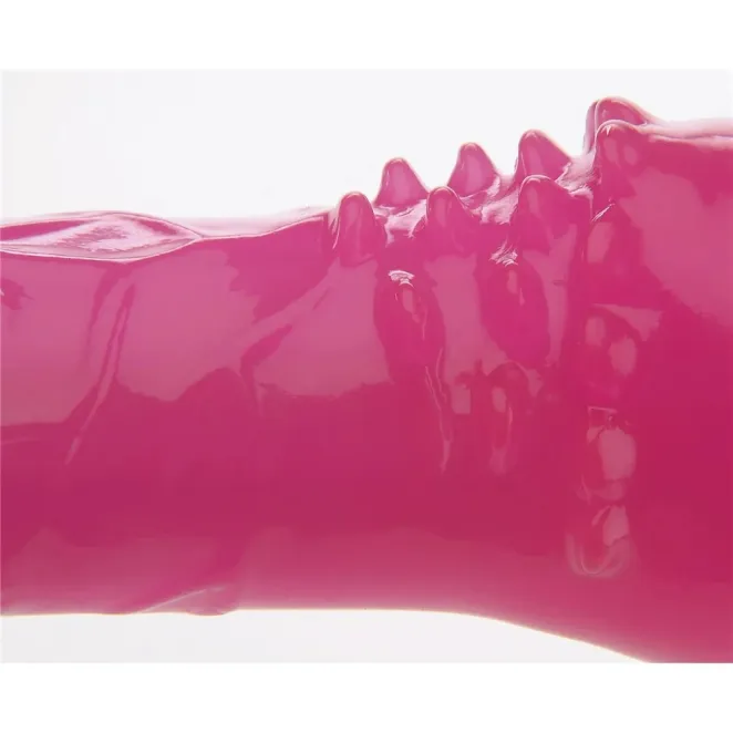 7 Inch Pink Pleaser Realistic Pink G-Spot Dildo Vibrator