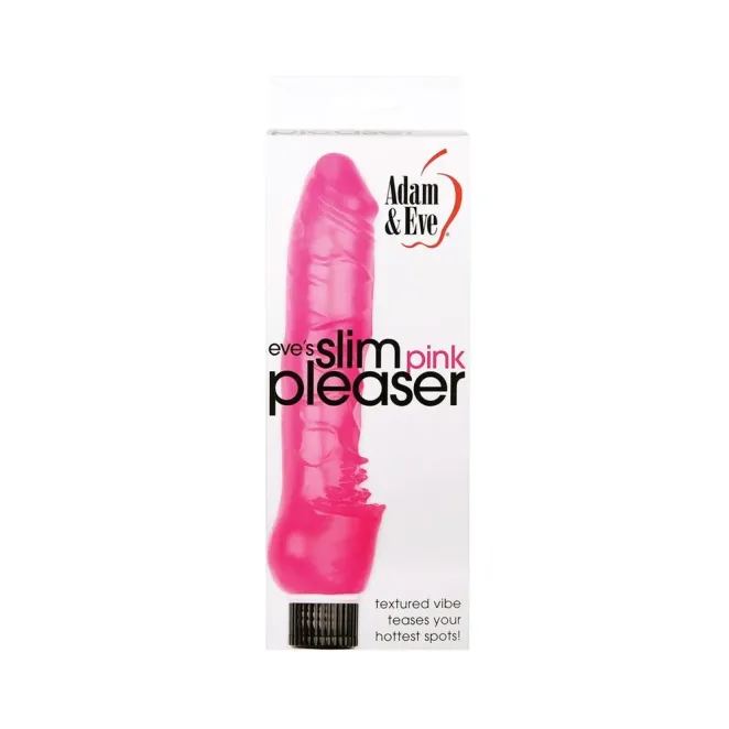 7 Inch Pink Pleaser Realistic Pink G-Spot Dildo Vibrator