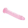 6 in. Realistic Slim Jelly Dildo Pink 6 in. Realistic Slim Jelly Dildo Pink