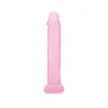 6 in. Realistic Slim Jelly Dildo Pink 6 in. Realistic Slim Jelly Dildo Pink