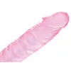 6 in. Realistic Slim Jelly Dildo Pink 6 in. Realistic Slim Jelly Dildo Pink