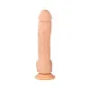 12 in. Adam's Colossal Realistic Dildo with Balls Beige 12 in. Adam's Colossal Realistic Dildo with Balls Beige