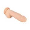 12 in. Adam's Colossal Realistic Dildo with Balls Beige 12 in. Adam's Colossal Realistic Dildo with Balls Beige