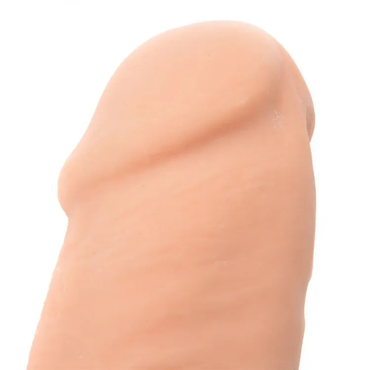12 in. Adam's Colossal Realistic Dildo with Balls Beige 12 in. Adam's Colossal Realistic Dildo with Balls Beige