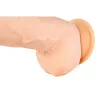 12 in. Adam's Colossal Realistic Dildo with Balls Beige 12 in. Adam's Colossal Realistic Dildo with Balls Beige