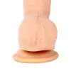 12 in. Adam's Colossal Realistic Dildo with Balls Beige 12 in. Adam's Colossal Realistic Dildo with Balls Beige