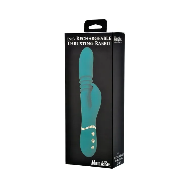 Eve's Thrusting Rabbit Vibrator