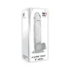 8 in. Crystal Clear Realistic Dildo with Balls 8 in. Crystal Clear Realistic Dildo with Balls