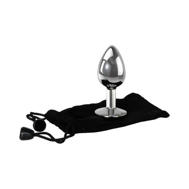 Clear Gem Anal Plug Small Clear Gem Anal Plug Small