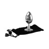 Clear Gem Anal Plug Medium Clear Gem Anal Plug Medium