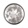 Clear Gem Anal Plug Large