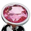 Pink Gem Anal Plug Small Pink Gem Anal Plug Small