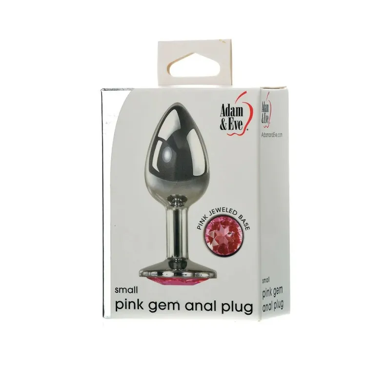 Pink Gem Anal Plug Small Pink Gem Anal Plug Small