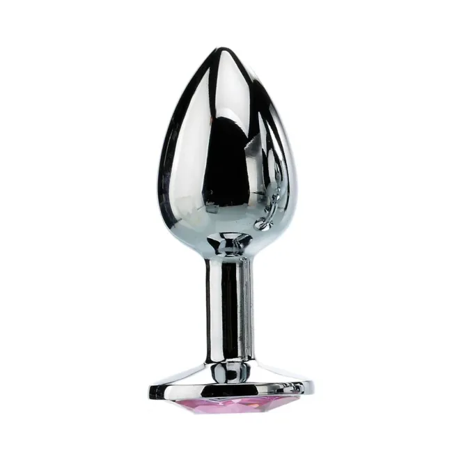 Pink Gem Anal Plug Medium