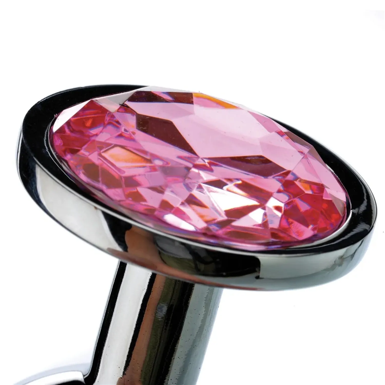 Pink Gem Anal Plug Medium