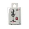 Pink Gem Anal Plug Medium