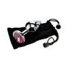 Pink Gem Anal Plug Medium