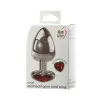 Red Hearts Gem Anal Plug Small Red Hearts Gem Anal Plug Small