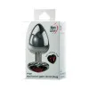 Red Hearts Gem Anal Plug Large Red Hearts Gem Anal Plug Large