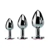 Pink Gem Anal Plug Set Pink Gem Anal Plug Set