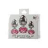 Pink Gem Anal Plug Set Pink Gem Anal Plug Set
