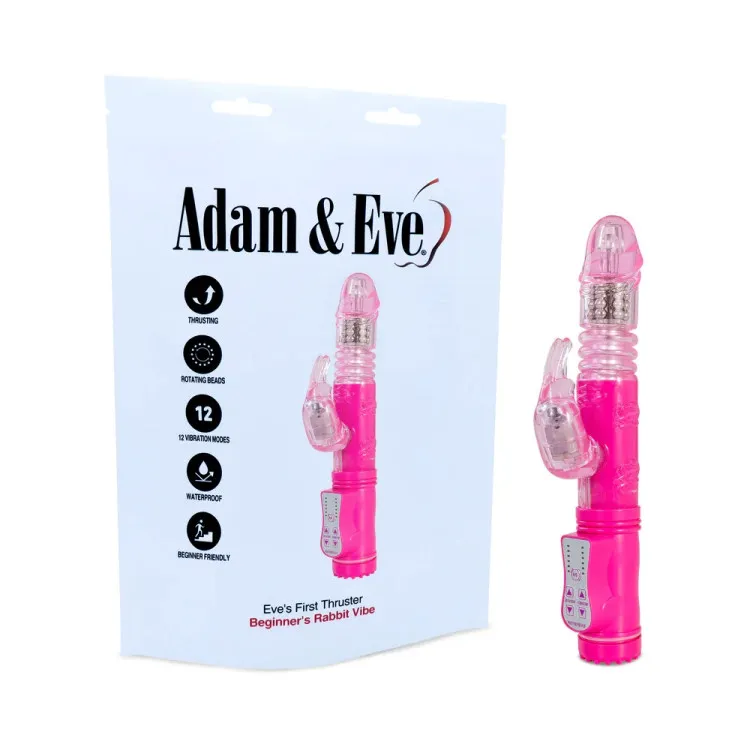 Eve's First Thruster Rabbit Vibrator Eve's First Thruster Rabbit Vibrator