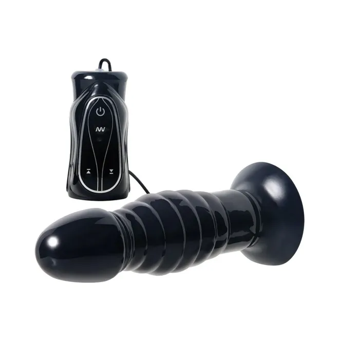 Thrusting Anal Vibe with Remote