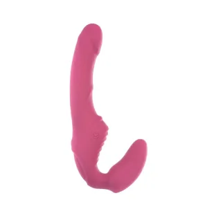 Eve's Vibrating Strapless Strap-On