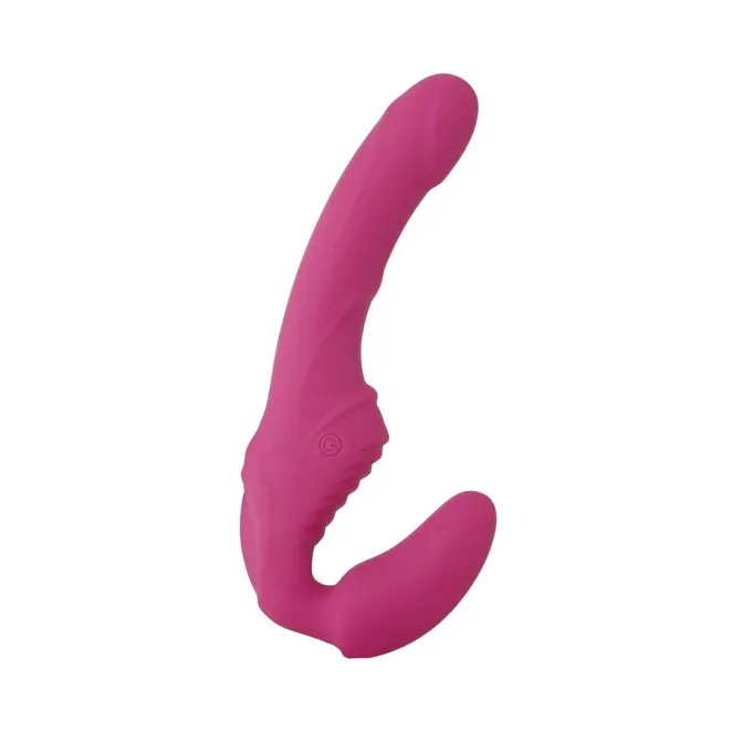 Eve's Vibrating Strapless Strap-On