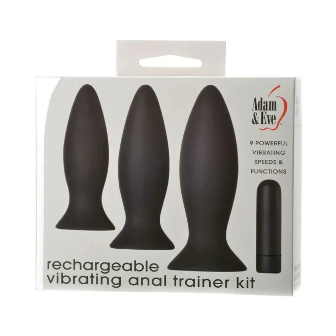 Vibrating Anal Trainer Kit